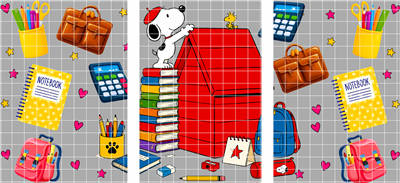 16oz Cartoon-T 3109